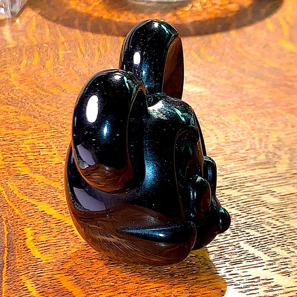BLACK OBSIDIAN MICKEY MOUSE - Picture 3 of 7